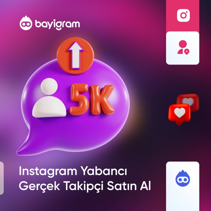 Instagram Yabancı Gerçek Takipçi Satın Al
