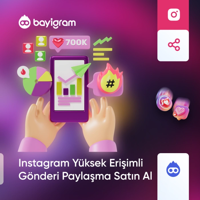 Instagram Yüksek Erişimli Gönderi Paylaşma Satın Al