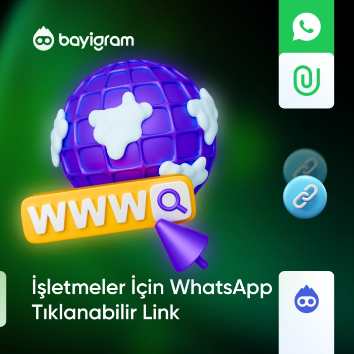 İşletmeler İçin WhatsApp Tıklanabilir Link