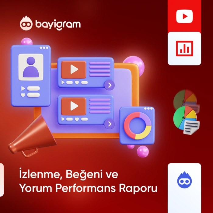 İzlenme, Beğeni ve Yorum Performans Raporu