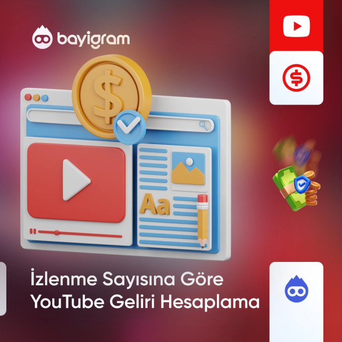 İzlenme Sayısına Göre YouTube Geliri Hesaplama