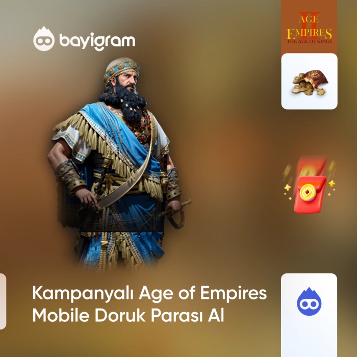 Kampanyalı Age of Empires Mobile Doruk Parası Al
