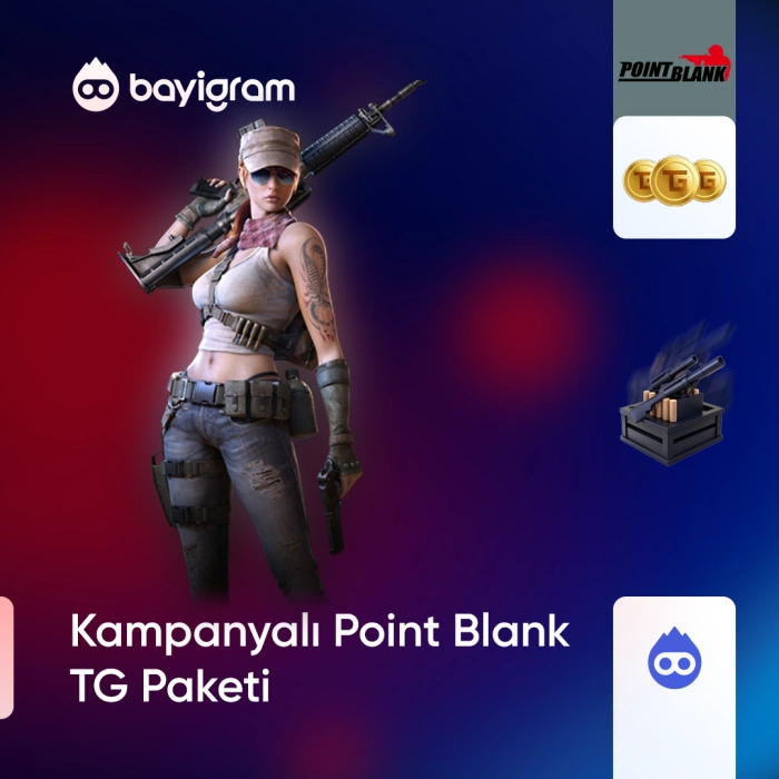 Kampanyalı Point Blank TG Paketi