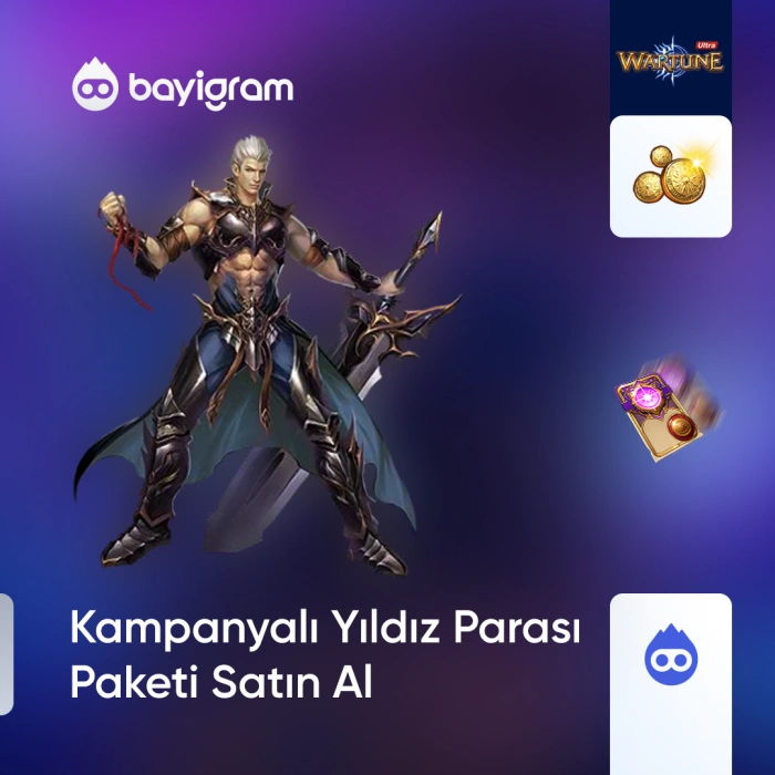 Kampanyalı Yıldız Parası Paketi Satın Al