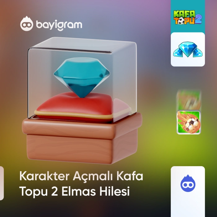 Karakter Açmalı Kafa Topu 2 Elmas Hilesi
