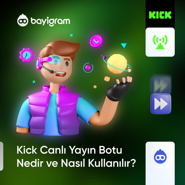 Kick Canlı Yayın Botu Nedir?