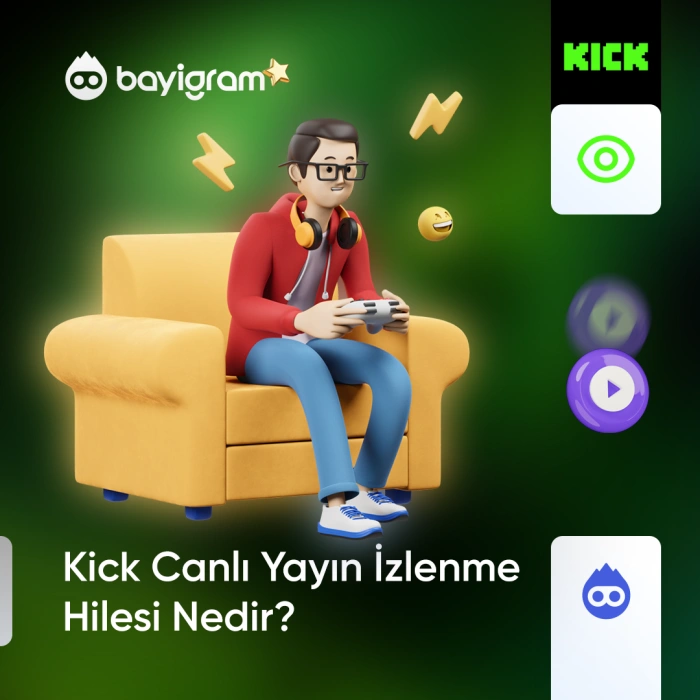 Kick Canlı Yayın İzlenme Hilesi Nedir?