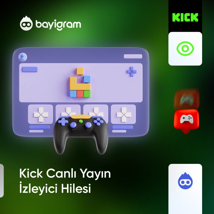 Kick Canlı Yayın İzleyici Hilesi