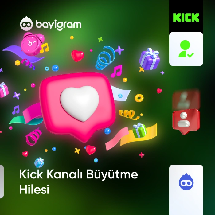 Kick Kanalı Büyütme Hilesi