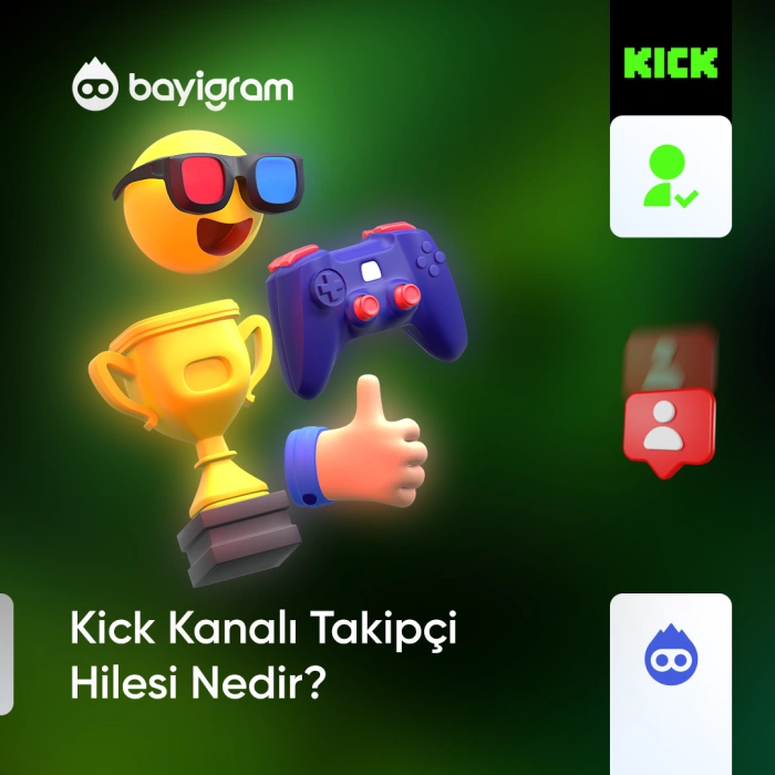 Kick Kanalı Takipçi Hilesi Nedir?