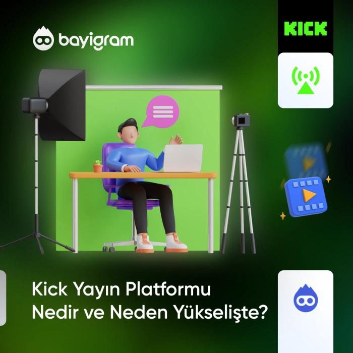 Kick Yayın Platformu Nedir?