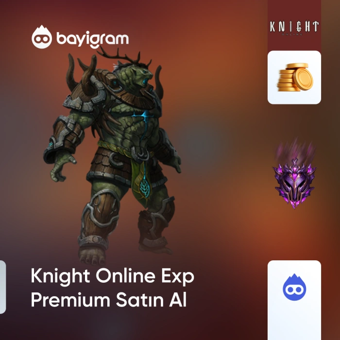 Knight Online Exp Premium Satın Al