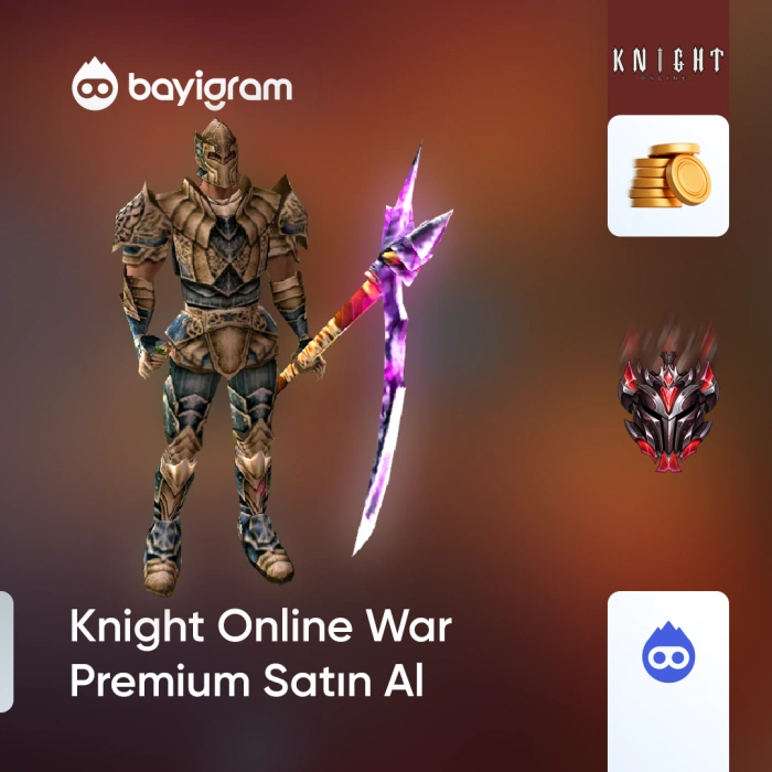 Knight Online War Premium Satın Al