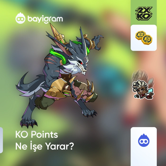 KO Points Ne İşe Yarar?