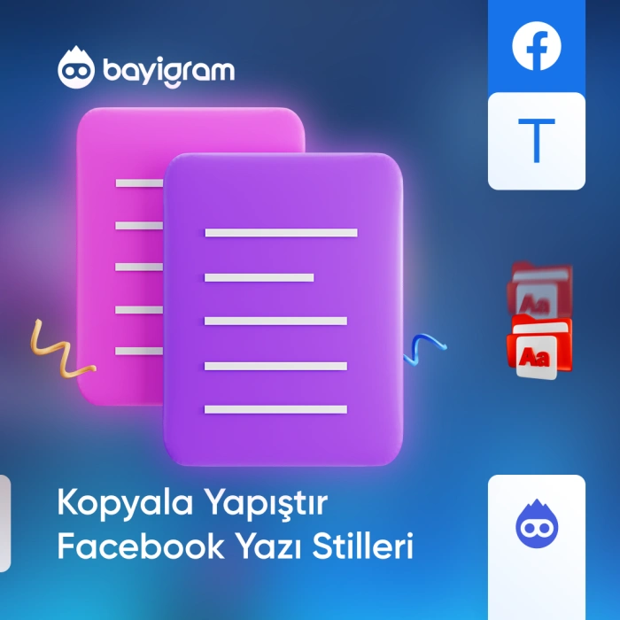 Kopyala Yapıştır Facebook Yazı Stilleri
