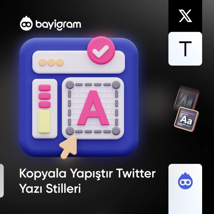 Kopyala Yapıştır Twitter Yazı Stilleri