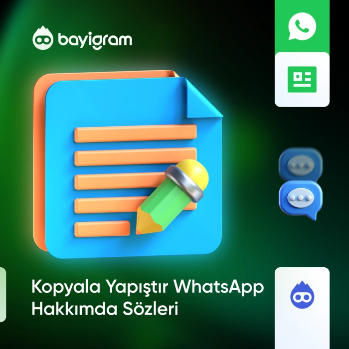 Kopyala Yapıştır WhatsApp Hakkımda Sözleri