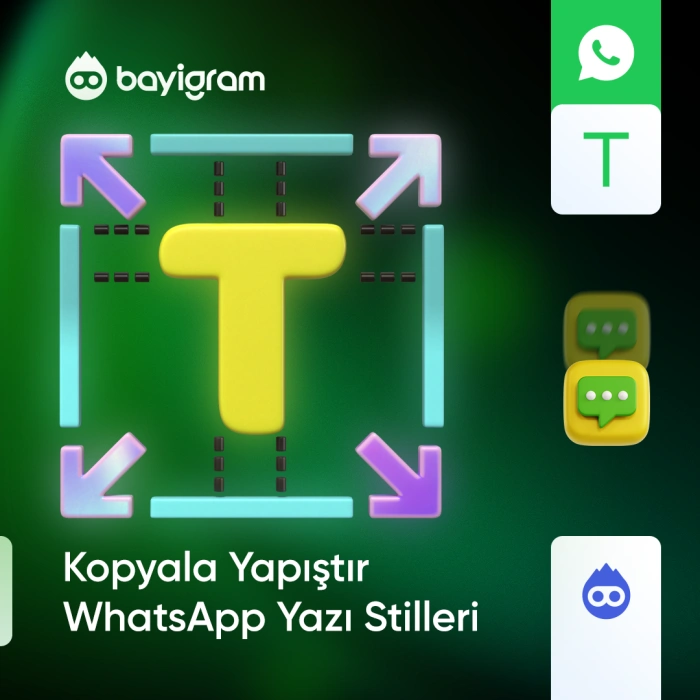 Kopyala Yapıştır WhatsApp Yazı Stilleri