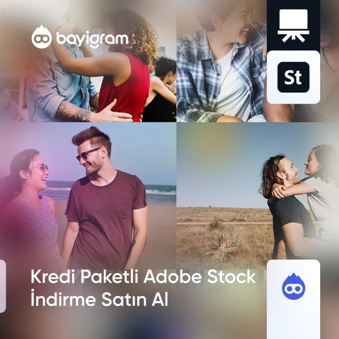 Kredi Paketli Adobe Stock İndirme Satın Al