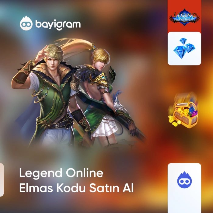 Legend Online Elmas Kodu Satın Al