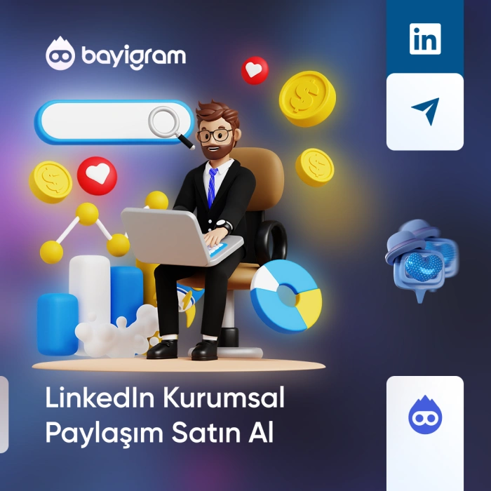 LinkedIn Kurumsal Paylaşım Satın Al