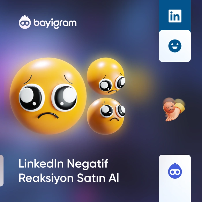 LinkedIn Negatif Reaksiyon Satın Al