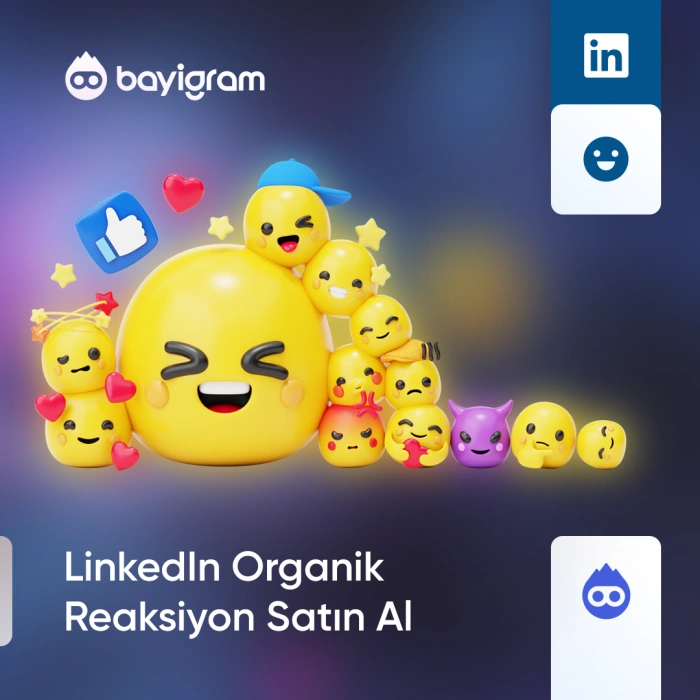 LinkedIn Organik Reaksiyon Satın Al