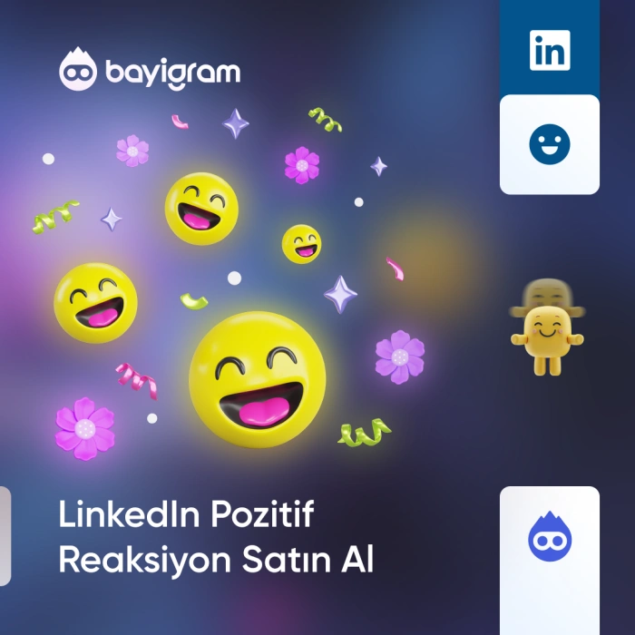 LinkedIn Pozitif Reaksiyon Satın Al