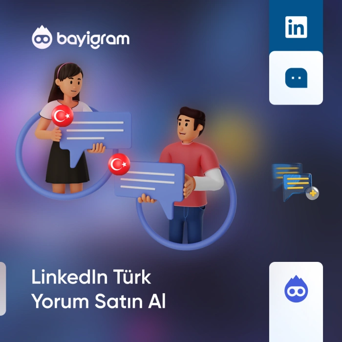 LinkedIn Türk Yorum Satın Al