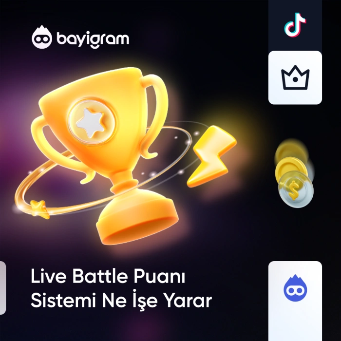 Live Battle Puanı Sistemi Ne İşe Yarar