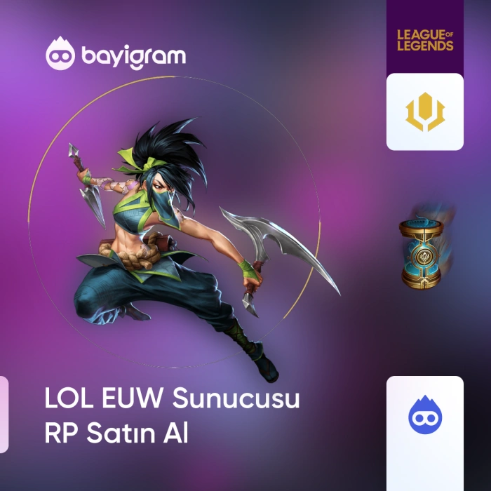 LOL EUW Sunucusu RP Satın Al