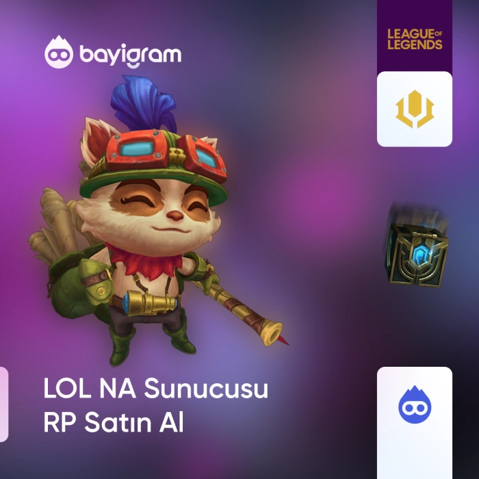 LOL NA Sunucusu RP Satın Al