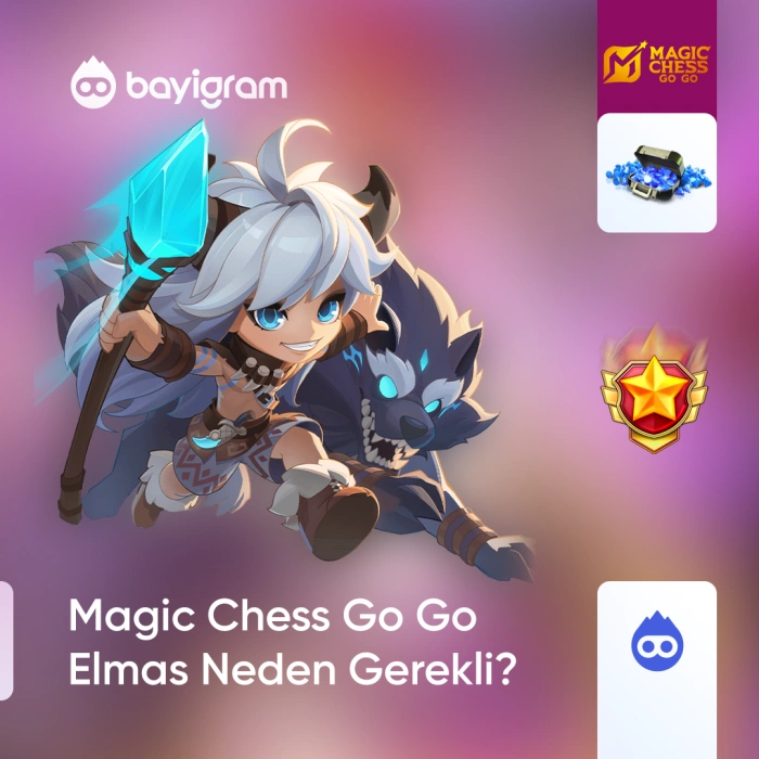 Magic Chess Go Go Elmas Neden Gerekli?