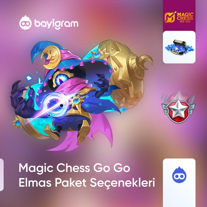 Magic Chess Go Go Elmas Paket Seçenekleri