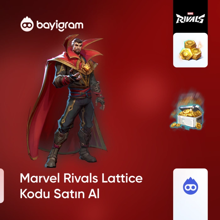 Marvel Rivals Lattice Kodu Satın Al