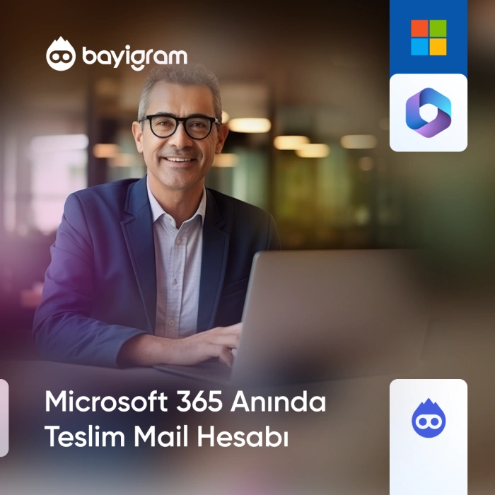 Microsoft 365 Anında Teslim Mail Hesabı