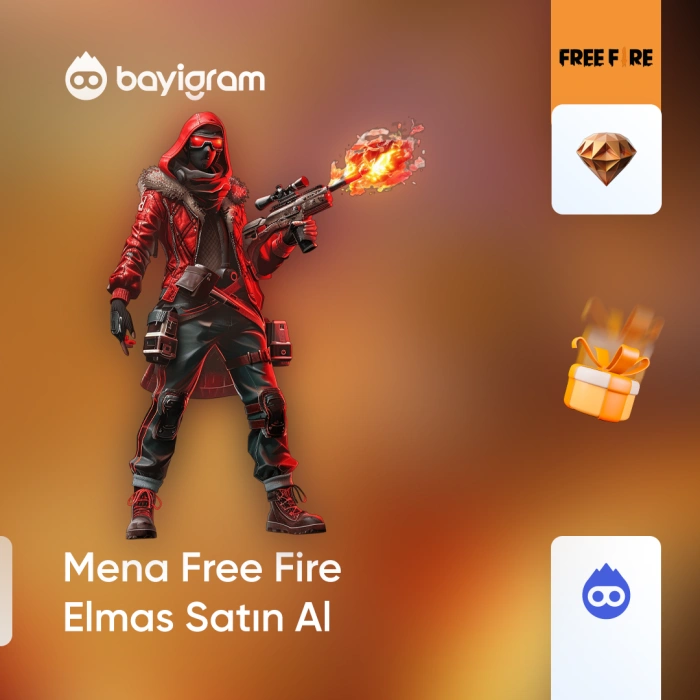 Mena Free Fire Elmas Satın Al