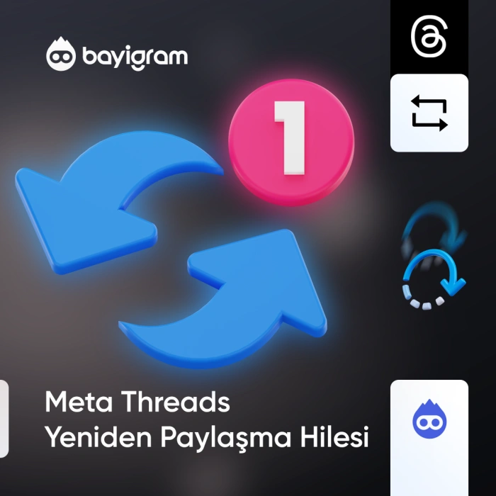 Meta Threads Yeniden Paylaşma Hilesi