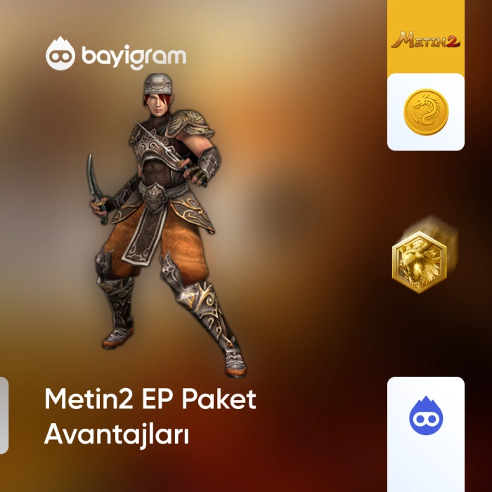 Metin2 EP Paket Avantajları