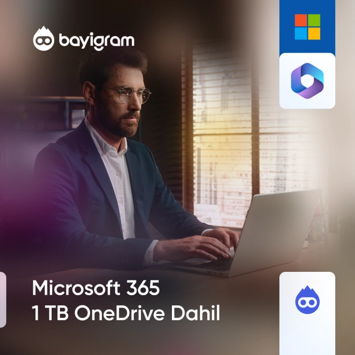 Microsoft 365 1 TB OneDrive Dahil