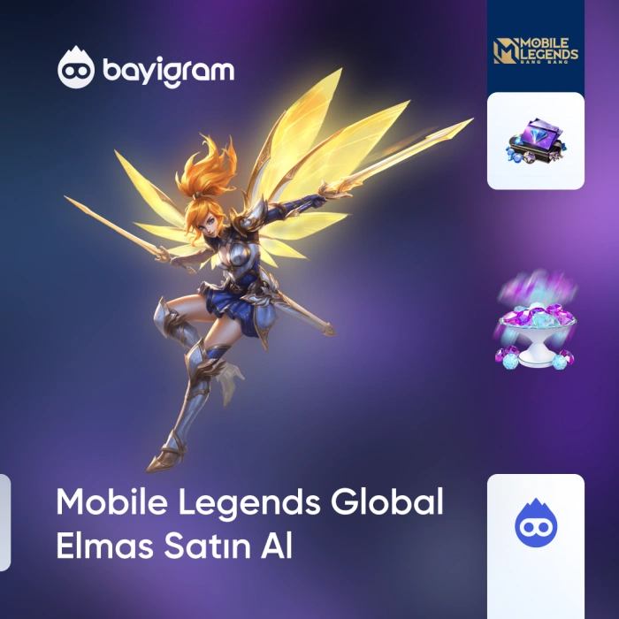 Mobile Legends Global Elmas Satın Al