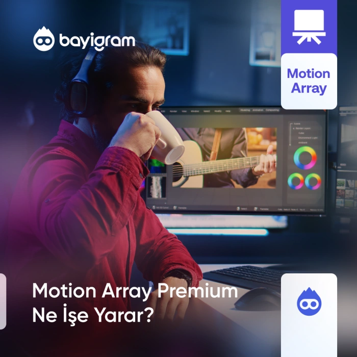 Motion Array Premium Ne İşe Yarar?