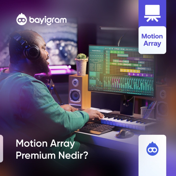 Motion Array Premium Nedir?