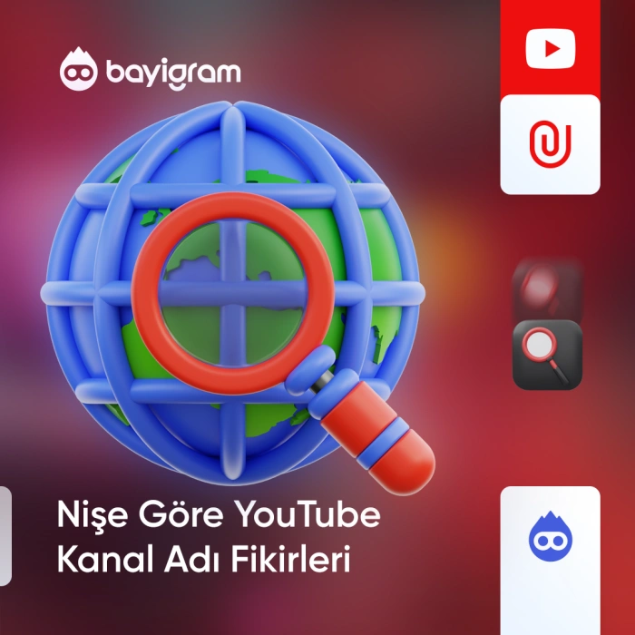Nişe Göre YouTube Kanal Adı Fikirleri