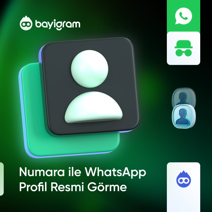 Numara ile WhatsApp Profil Resmi Görme