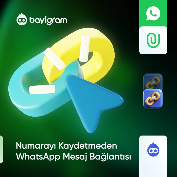 Numarayı Kaydetmeden WhatsApp Mesaj Bağlantısı