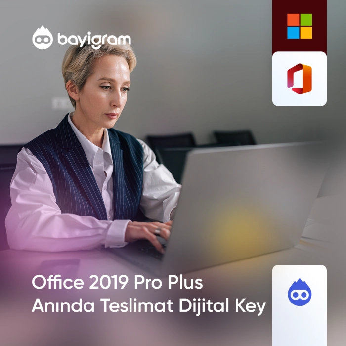Office 2019 Pro Plus Anında Teslimat Dijital Key