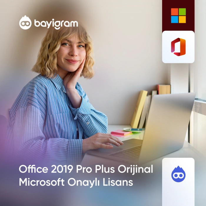 Office 2019 Pro Plus Orijinal Microsoft Onaylı Lisans