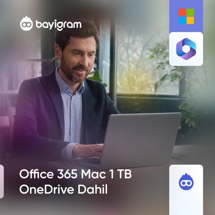 Office 365 Mac 1 TB OneDrive Dahil