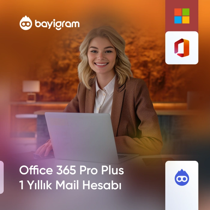 Office 365 Pro Plus 1 Yıllık Mail Hesabı